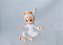 Miniatura de vinil estática da macaca Tallulah da Barbie Princesa da Ilha, 7 cmTallulah da Barbie Princesa da Ilha, 7 - Imagem 2
