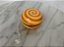 Yo-yo yoyo ioiô de metal amarelo  die Spielburg usado - Imagem 5