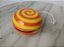 Yo-yo yoyo ioiô de metal amarelo  die Spielburg usado - Imagem 1
