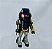 Playmobil boneco astronauta sem acessório, da série 7, usado - Imagem 1
