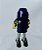 Playmobil boneco astronauta sem acessório, da série 7, usado - Imagem 3