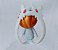 Miniatura de vinil estática pokémon Uxie , RL,  4cm cm - Imagem 3
