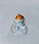 Miniatura de vinil estática pokémon Uxie , RL,  4cm cm - Imagem 5