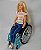 Barbie fashionistas na cadeira de rodas N132, usada - Imagem 2