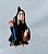 Miniatura Disney Bruxa da Branca de Neve e os 7 anões, cesta improvisada, 8 cm - Imagem 1