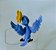 Miniatura pássaro arara azul Bia desenho Rio 2 - Imagem 2