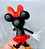 Miniatura Disney coleção Magical collection  Mickey e Minnie marca Tomy, 7 cm - Imagem 7