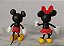 Miniatura Disney coleção Magical collection  Mickey e Minnie marca Tomy, 7 cm - Imagem 5