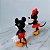Miniatura Disney coleção Magical collection  Mickey e Minnie marca Tomy, 7 cm - Imagem 6