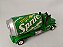 Mini carreta de plástico Sprite 12,5cm comprimento - Imagem 4