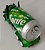 Mini carreta de plástico Sprite 12,5cm comprimento - Imagem 6