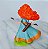 Miniatura Disney princesa Mérida com arco e flecha do Valente, 9 cm - Imagem 3