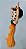 Miniatura de vinil Plastoy Betty Boop havaiana 8,5 cm - Imagem 2