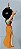 Miniatura de vinil Plastoy Betty Boop havaiana 8,5 cm - Imagem 4