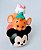 Miniatura Disney Tsum Tsum, Jakks, Mickey, ratinho Gus e gata Marie - Imagem 1