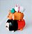 Miniatura Disney Tsum Tsum, Jakks, Mickey, ratinho Gus e gata Marie - Imagem 4