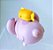 Miniatura Disney Tsum Tsum, Jakks, Angel do Lilo e Stitch e Cleo do Pinóquio - Imagem 3