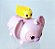 Miniatura Disney Tsum Tsum, Jakks, Angel do Lilo e Stitch e Cleo do Pinóquio - Imagem 2