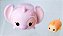 Miniatura Disney Tsum Tsum, Jakks, Angel do Lilo e Stitch e Cleo do Pinóquio - Imagem 5