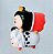 Miniatura Disney Tsum Tsum, Jakks, Rainha de copas e Cruela - Imagem 1