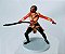 Figura estatística Okoye Pantera Negra 2 Wakanda forever 9 cm, usada - Imagem 2