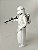 Figura de ação Snowtrooper, primeira ordem, Star Wars , Black series, Hasbro, 15 cm, usada - Imagem 5