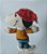 Snoopy pirata de pano, dito ser dos anos 60, 14 cm - Imagem 2