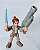 Boneca articulada Rey , Star Wars, coleção Galactic Hero Hasbro,usada - Imagem 1