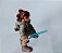 Boneca articulada Rey , Star Wars, coleção Galactic Hero Hasbro,usada - Imagem 5