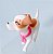 Cachorro Jack Russel pet da Barbie Moda e Magia - Imagem 3