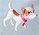 Cachorro Jack Russel pet da Barbie Moda e Magia - Imagem 5