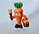 Miniatura de vinil de 1983  , cenoura coleção the fruities , Maia Borges, Portugal  6 cm - Imagem 1
