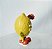 Miniatura de vinil de 1983 , limão da coleção the fruities , Maia Borges, Portugal  5 cm - Imagem 4