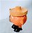 Miniatura de vinil de 1983  , laranja da coleção the fruities , Maia Borges, Portugal  4,5  cm - Imagem 2