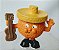 Miniatura de vinil de 1983  , laranja da coleção the fruities , Maia Borges, Portugal  4,5  cm - Imagem 1