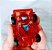 Transformers bot shots Sentinel prime Vermelho,  Tomy Hasbro 2011 - 6 cm usado - Imagem 7