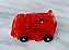Transformers bot shots Sentinel prime Vermelho,  Tomy Hasbro 2011 - 6 cm usado - Imagem 5