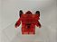 Transformers bot shots Sentinel prime Vermelho,  Tomy Hasbro 2011 - 6 cm usado - Imagem 2
