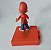 Boneco Rocking Alvin do Alvin & the Chipmunks com palco , falta a guitarra, 9 cm - Imagem 2