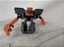 Transformers revenge of the fallen,autobot Mudflap ,  Tomy Hasbro 2009, 6 cm - Imagem 2