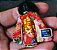 Mini boneca japonesa de quimono de gofun ou Papier machê, feita no Japão, 5 cm - Imagem 6