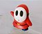 Miniatura de vinil estática Shy guy do Super Mario, Nintendo 2007, 3,5 cm - Imagem 1
