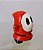Miniatura de vinil estática Shy guy do Super Mario, Nintendo 2007, 3,5 cm - Imagem 4