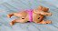 Cachorrinho nadador rodando a cauda, pet da Barbie , 14 cm - Imagem 4