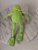 Mini pelúcia estrutura de arame posavel caco sapo / Kermit do Muppet show Jim Henson.  Cm - Imagem 5