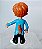 Boneco articulado Simon do Alvin & the Chipmunks com palco , 9 cm - Imagem 3