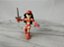 Figura miniatura Elektra Marvel super hero squad Hasbro 6,5 cm - Imagem 1
