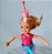 Boneca Chelsea bailarina articulada nos tornozelos 15+3 cm de coroa - Imagem 2