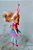 Boneca Chelsea bailarina articulada nos tornozelos 15+3 cm de coroa - Imagem 3