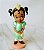 Miniatura de vinil Disney store animators de jovem  princesa Tiana, 8,5 cm - Imagem 1